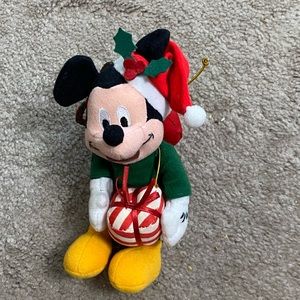 Disney Mickey Christmas Santa ornament